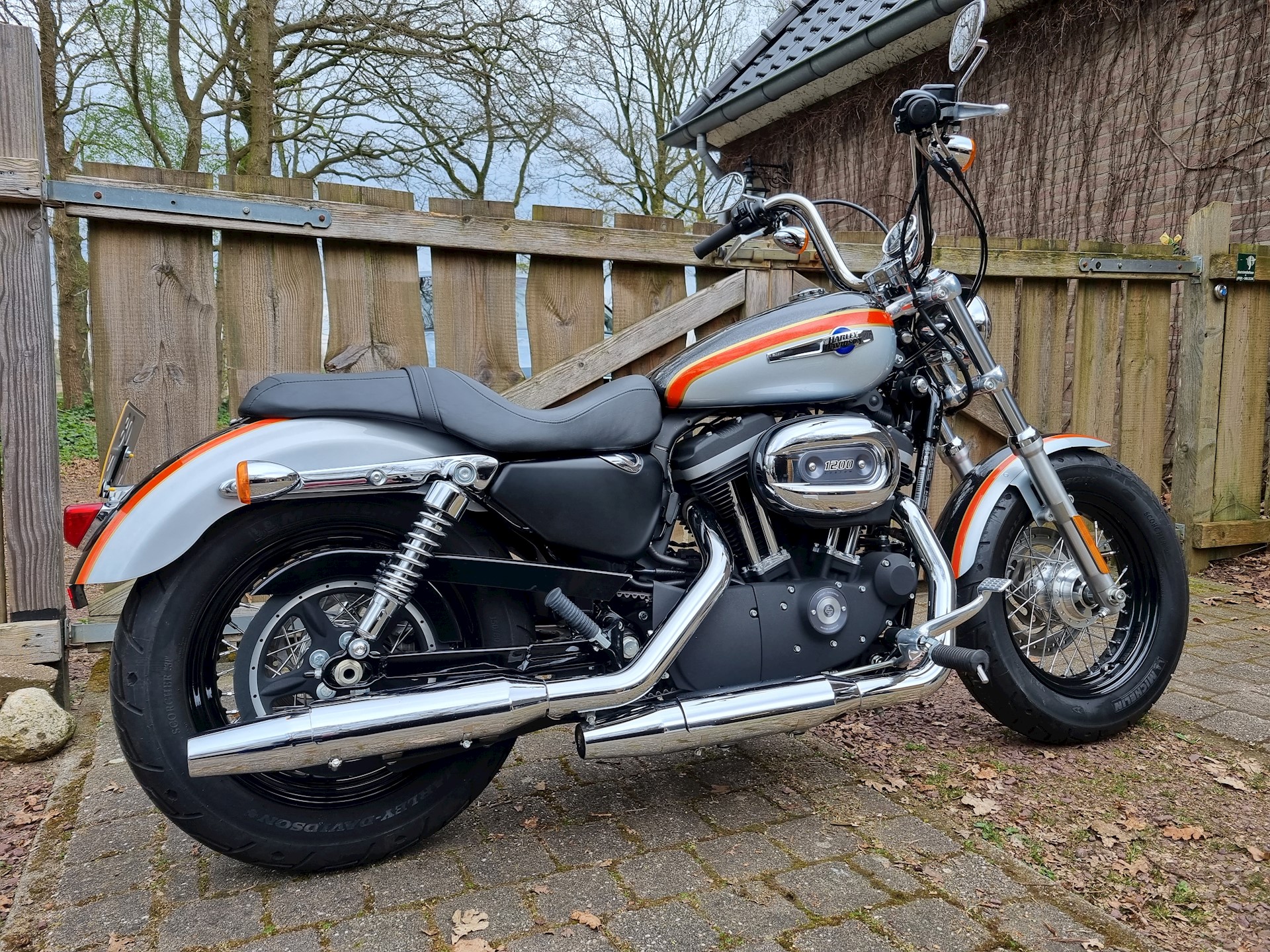 HD XL1200C Limited Edition 07