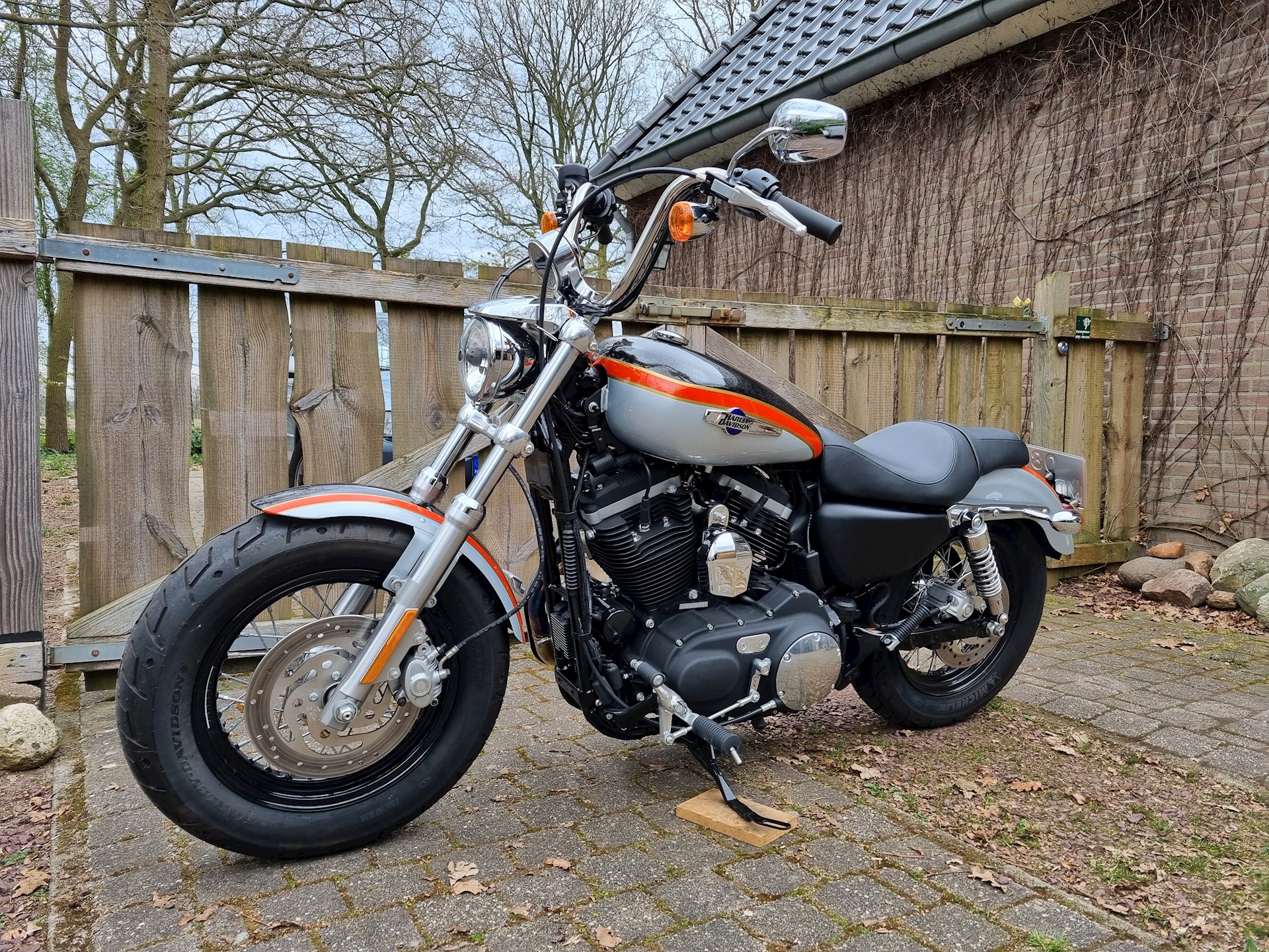 HD XL1200C Limited Edition 08
