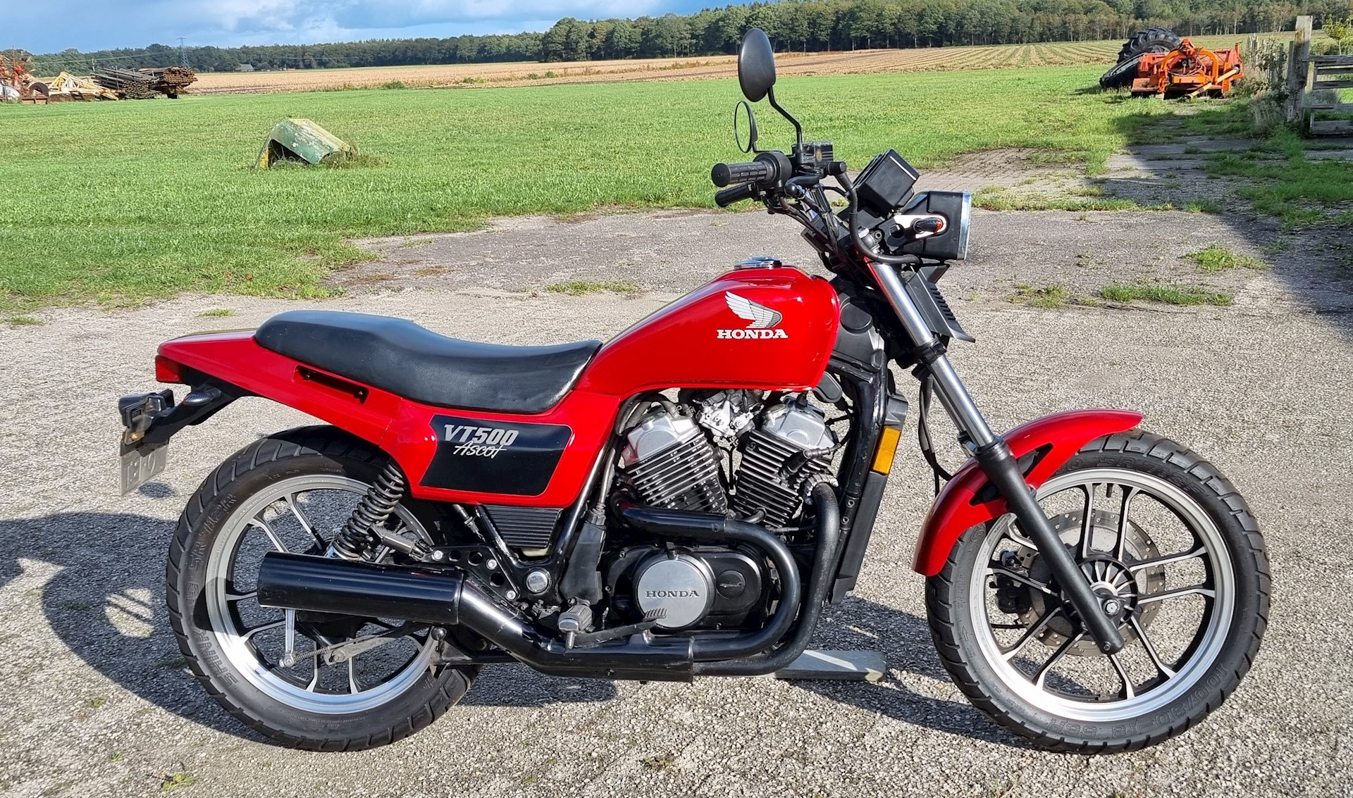 Honda Ascot 1984 02
