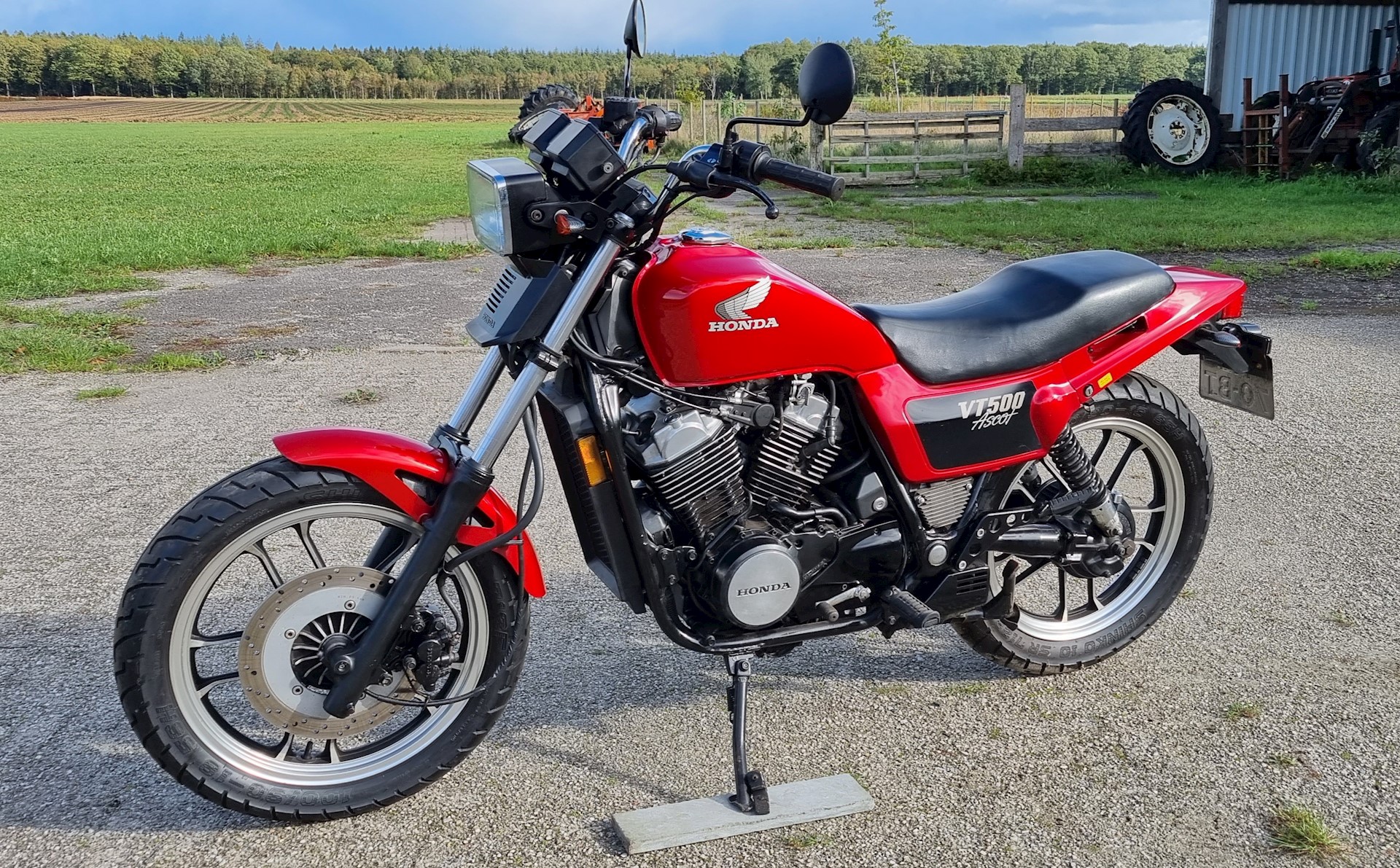 Honda Ascot 1984 03