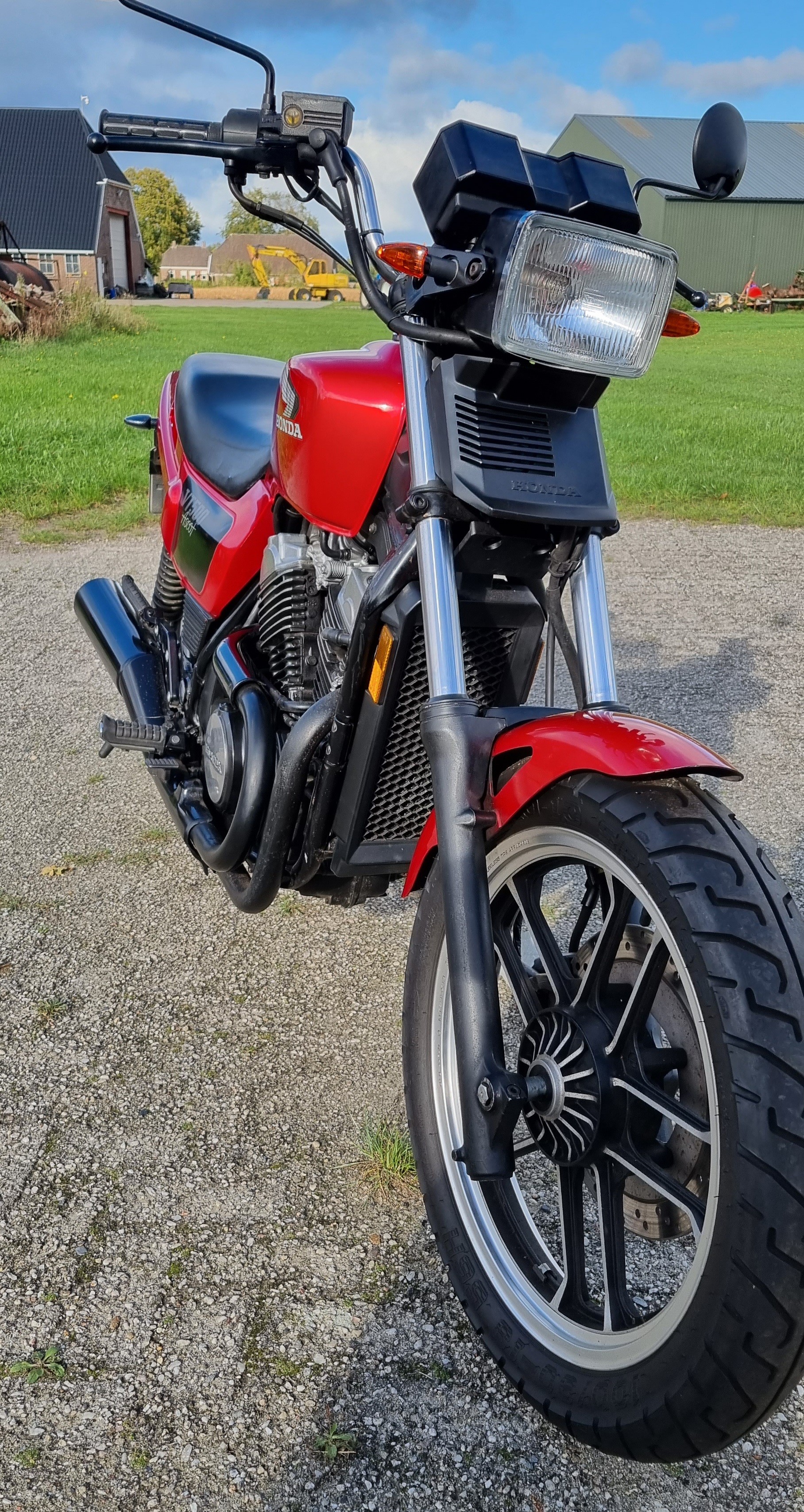 Honda Ascot 1984 09
