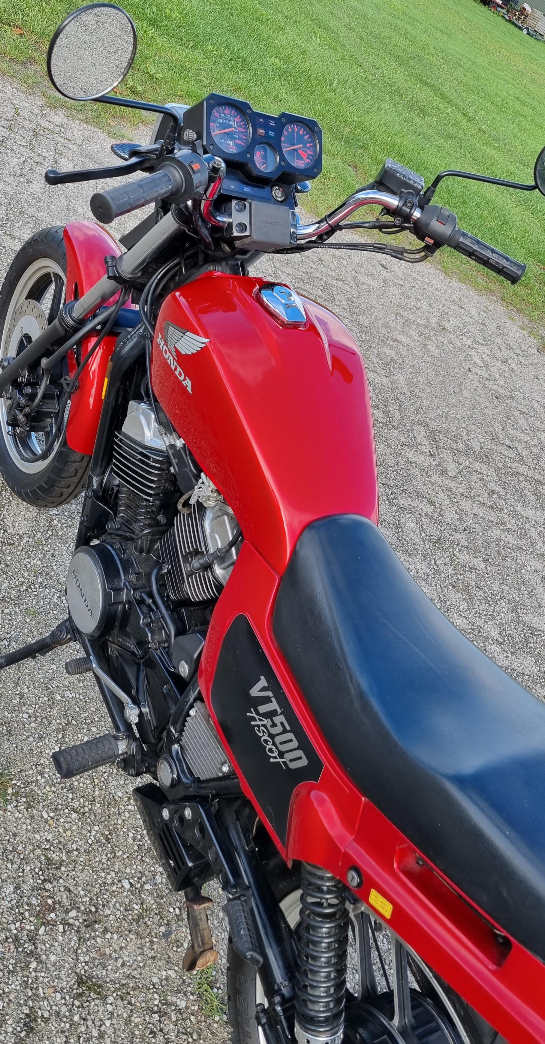 Honda Ascot 1984 10
