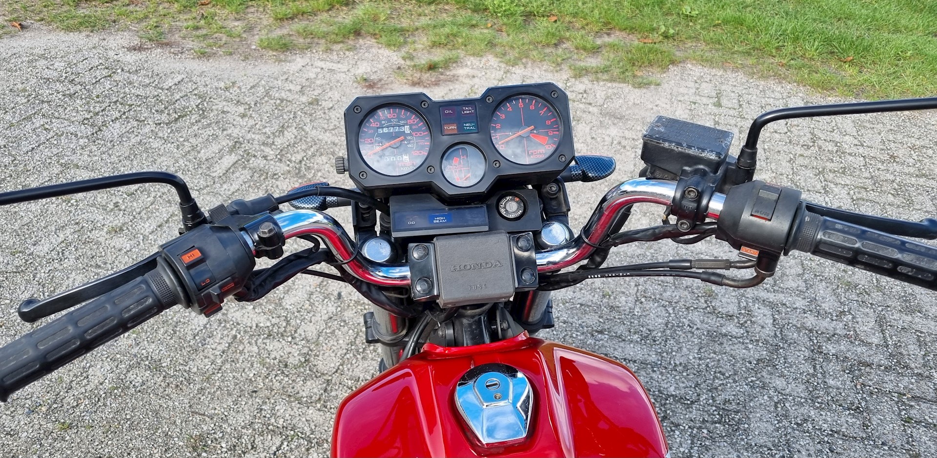 Honda Ascot 1984 11