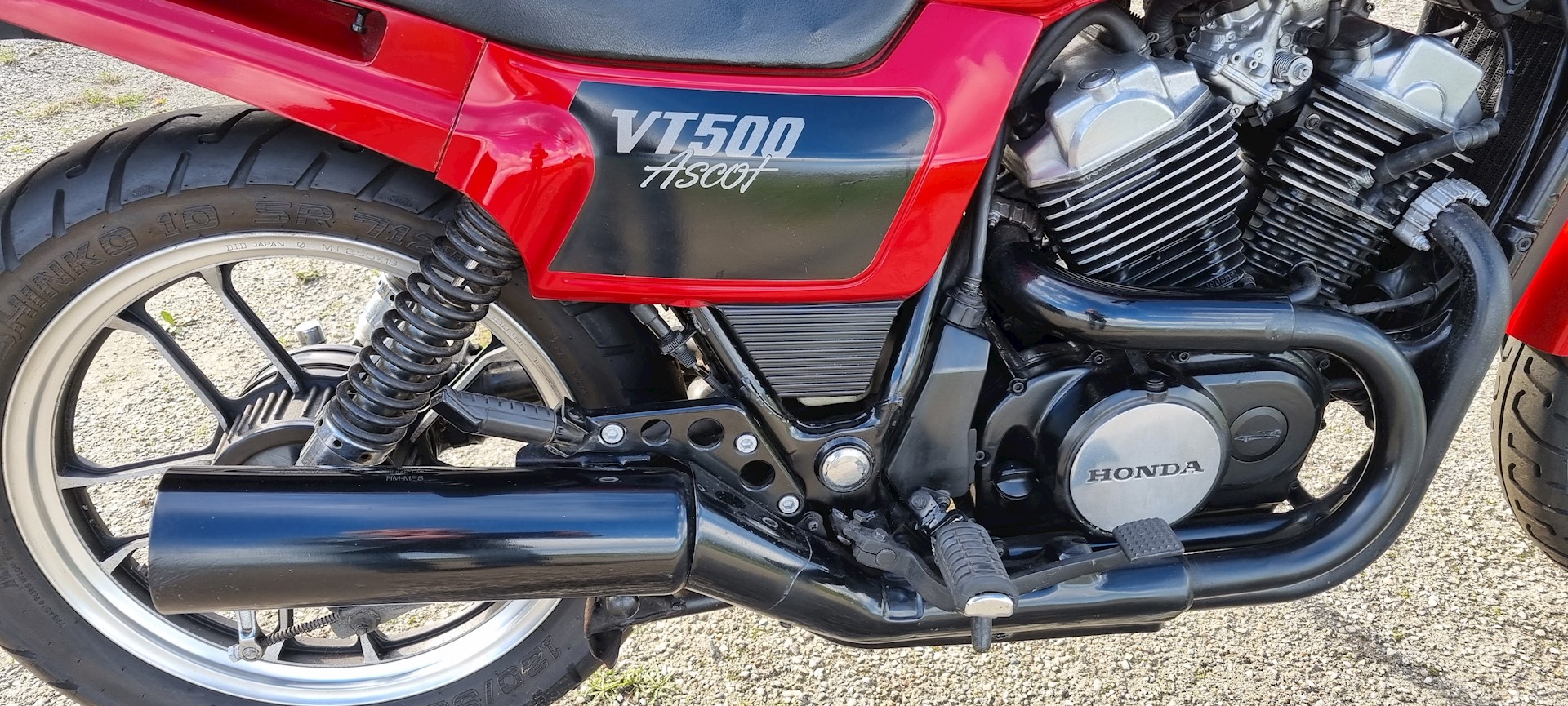 Honda Ascot 1984 13