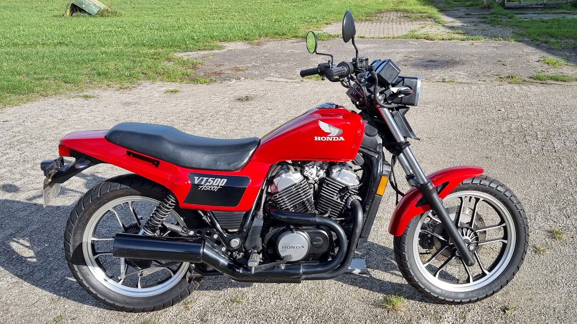 Honda Ascot 1984 15