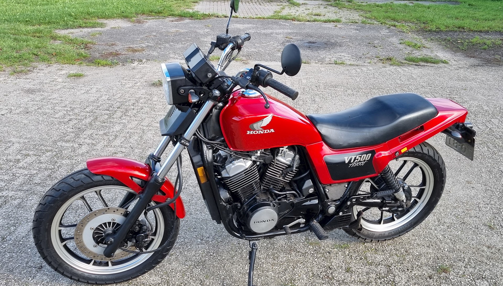 Honda Ascot 1984 16