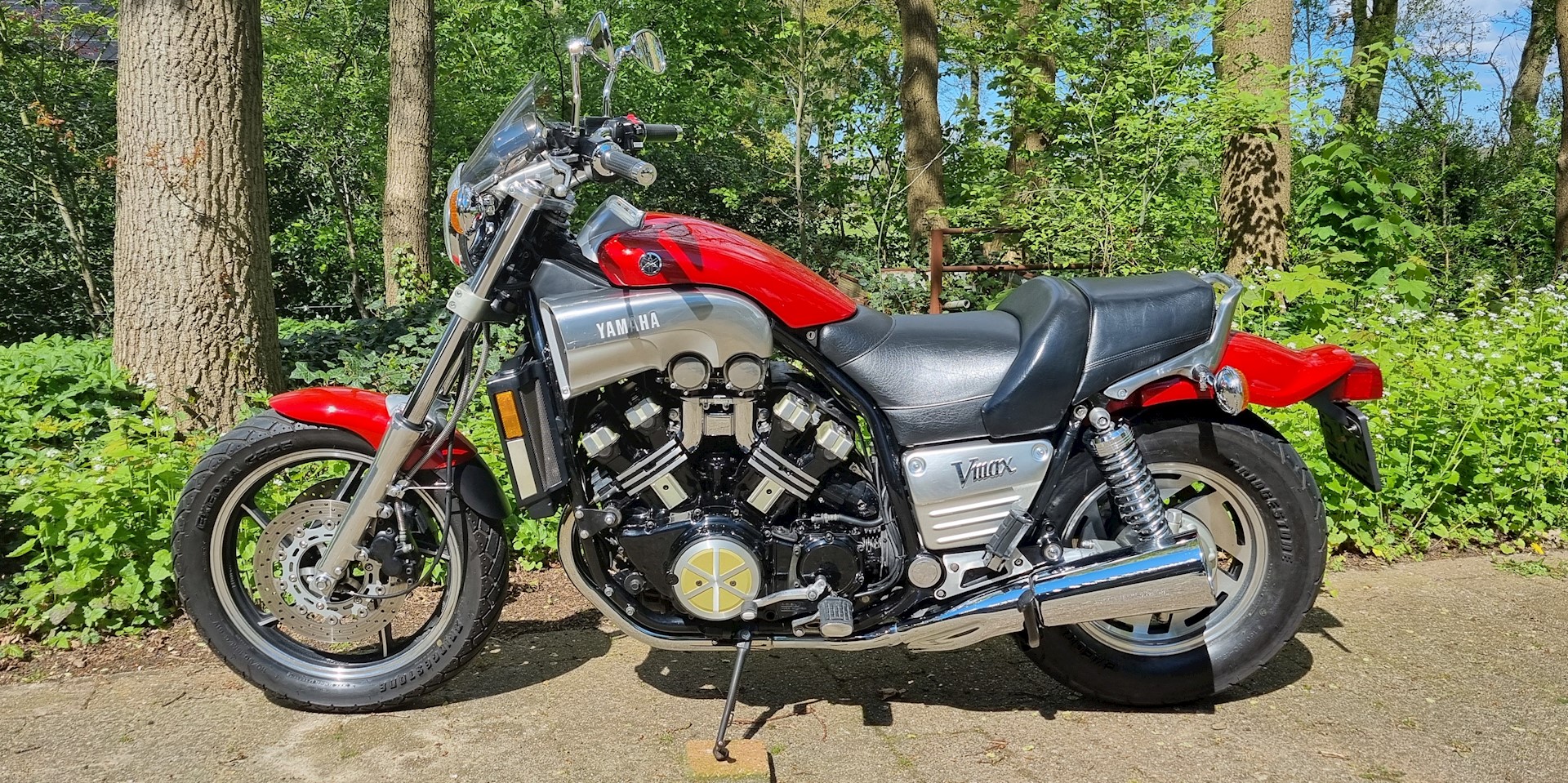 Yamaha V-Max 1200 van 1985 - Verkocht