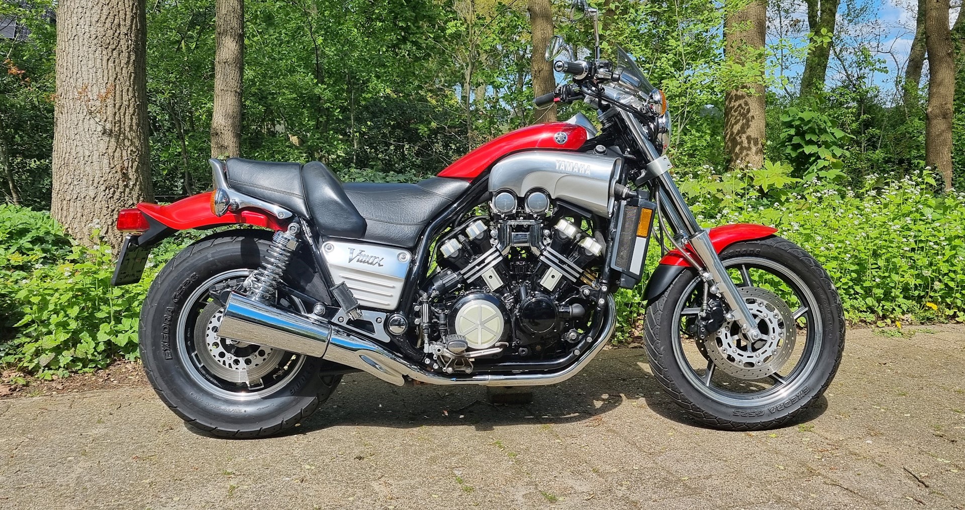 Yamaha V Max 1200 1985 02