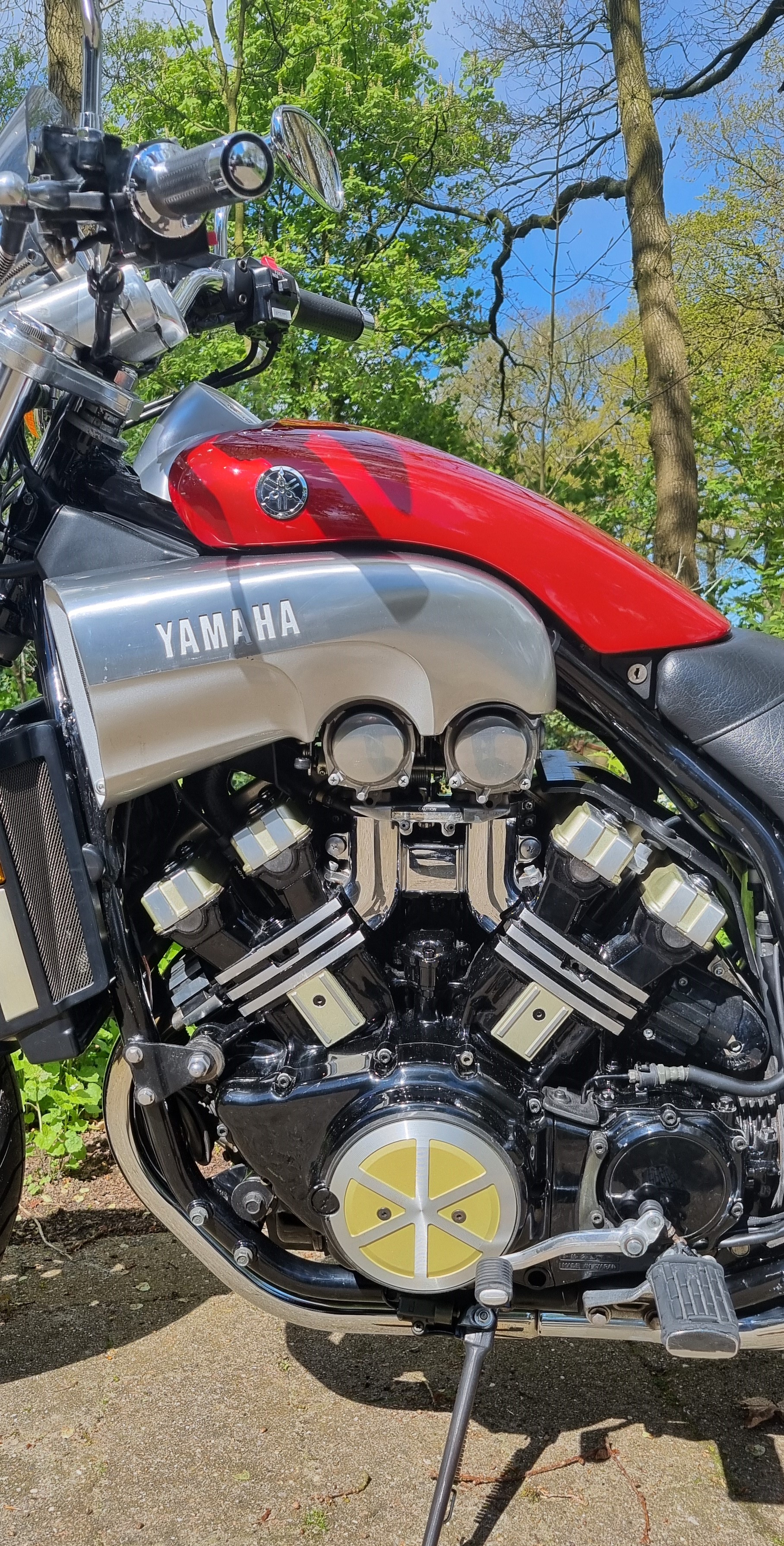 Yamaha V Max 1200 1985 09