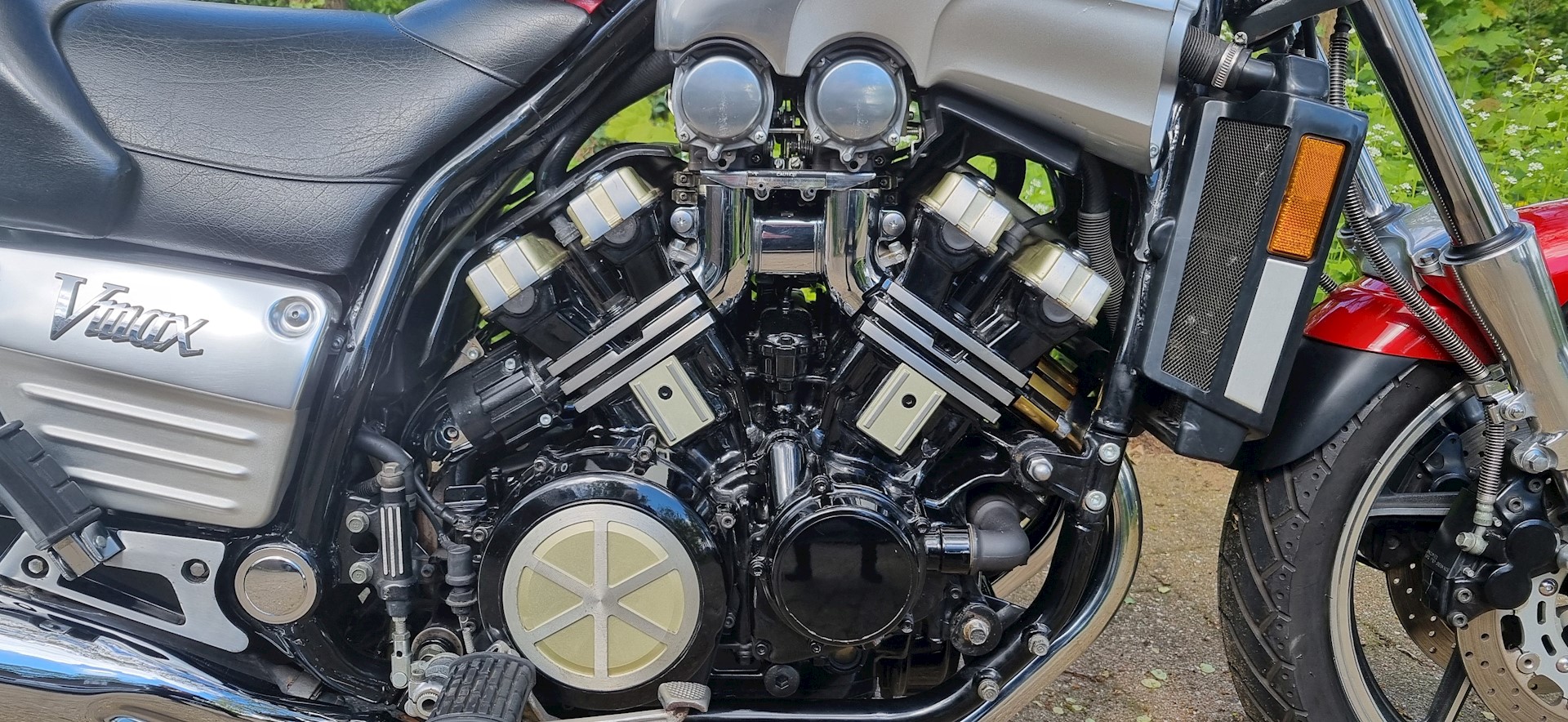 Yamaha V Max 1200 1985 10