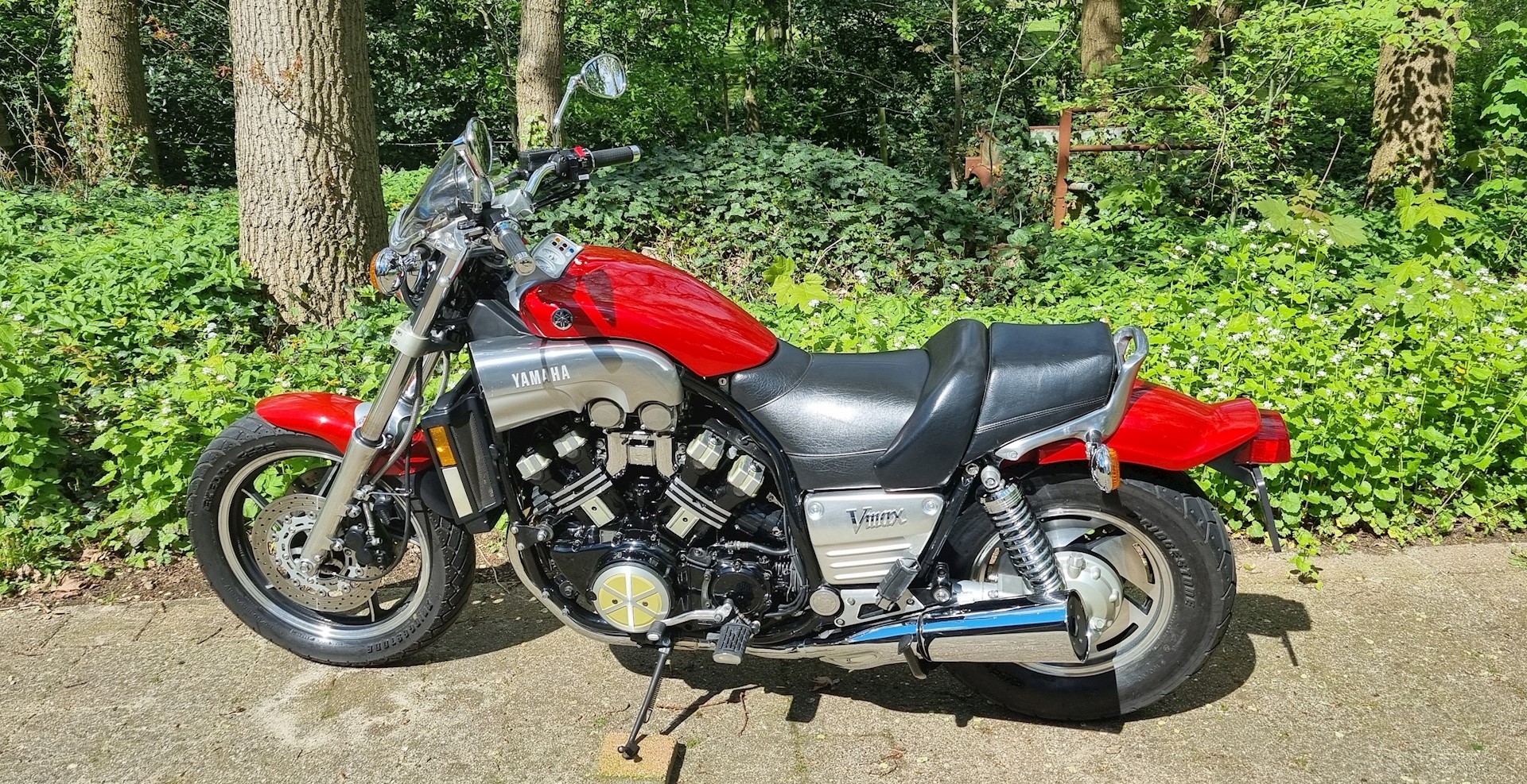 Yamaha V Max 1200 1985 11
