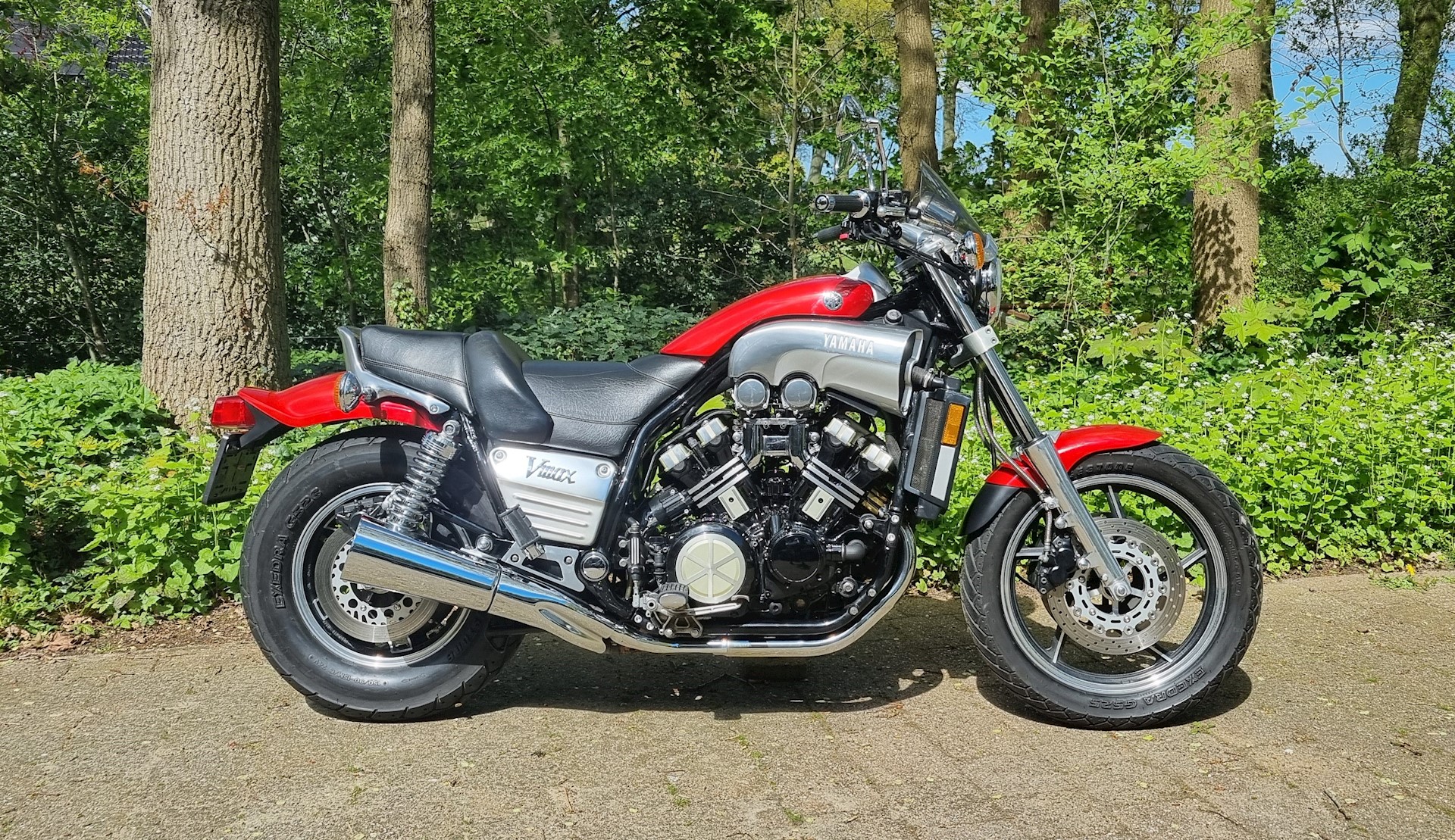 Yamaha V Max 1200 1985 12