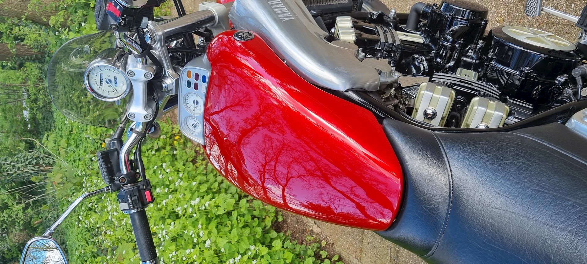 Yamaha V Max 1200 1985 14