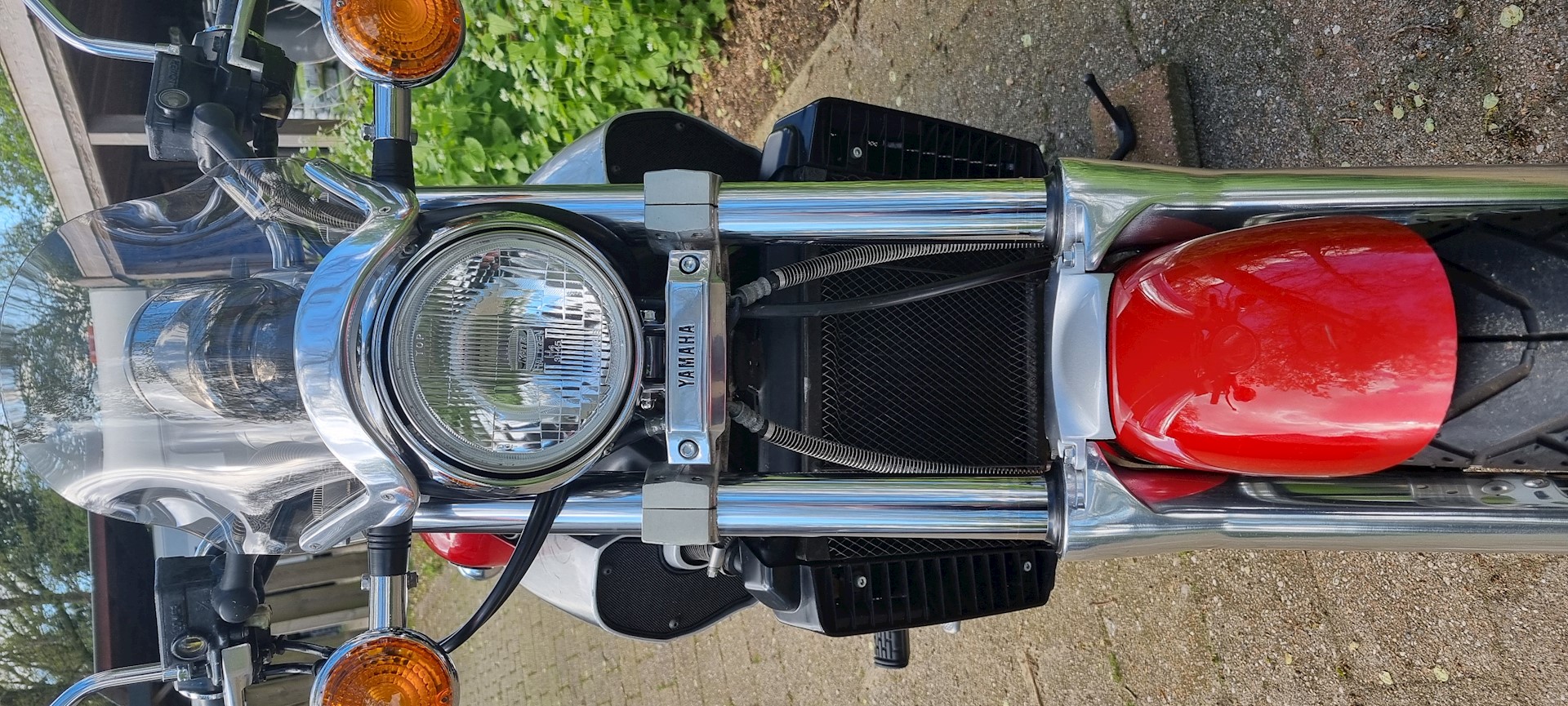 Yamaha V Max 1200 1985 17