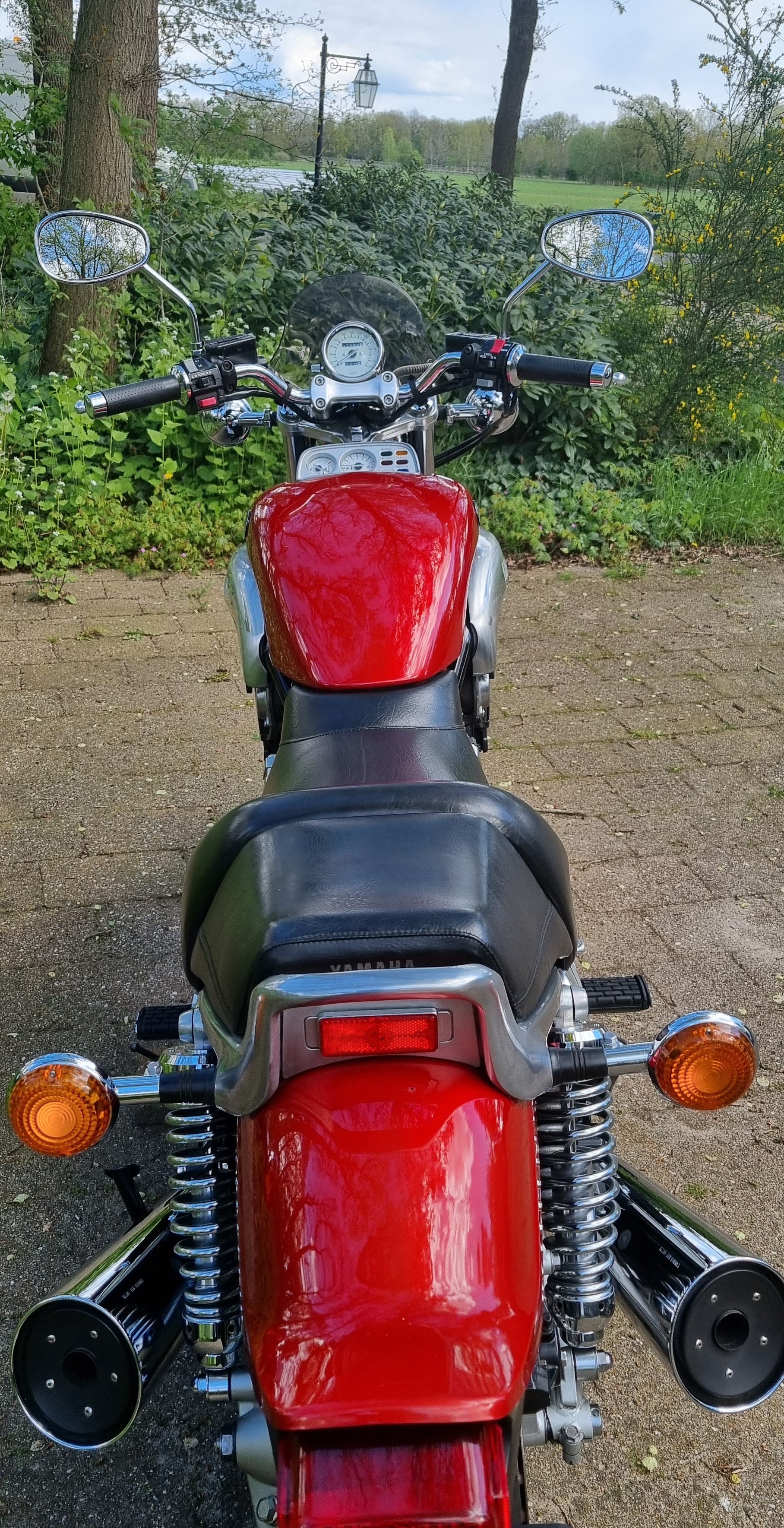 Yamaha V Max 1200 1985 18