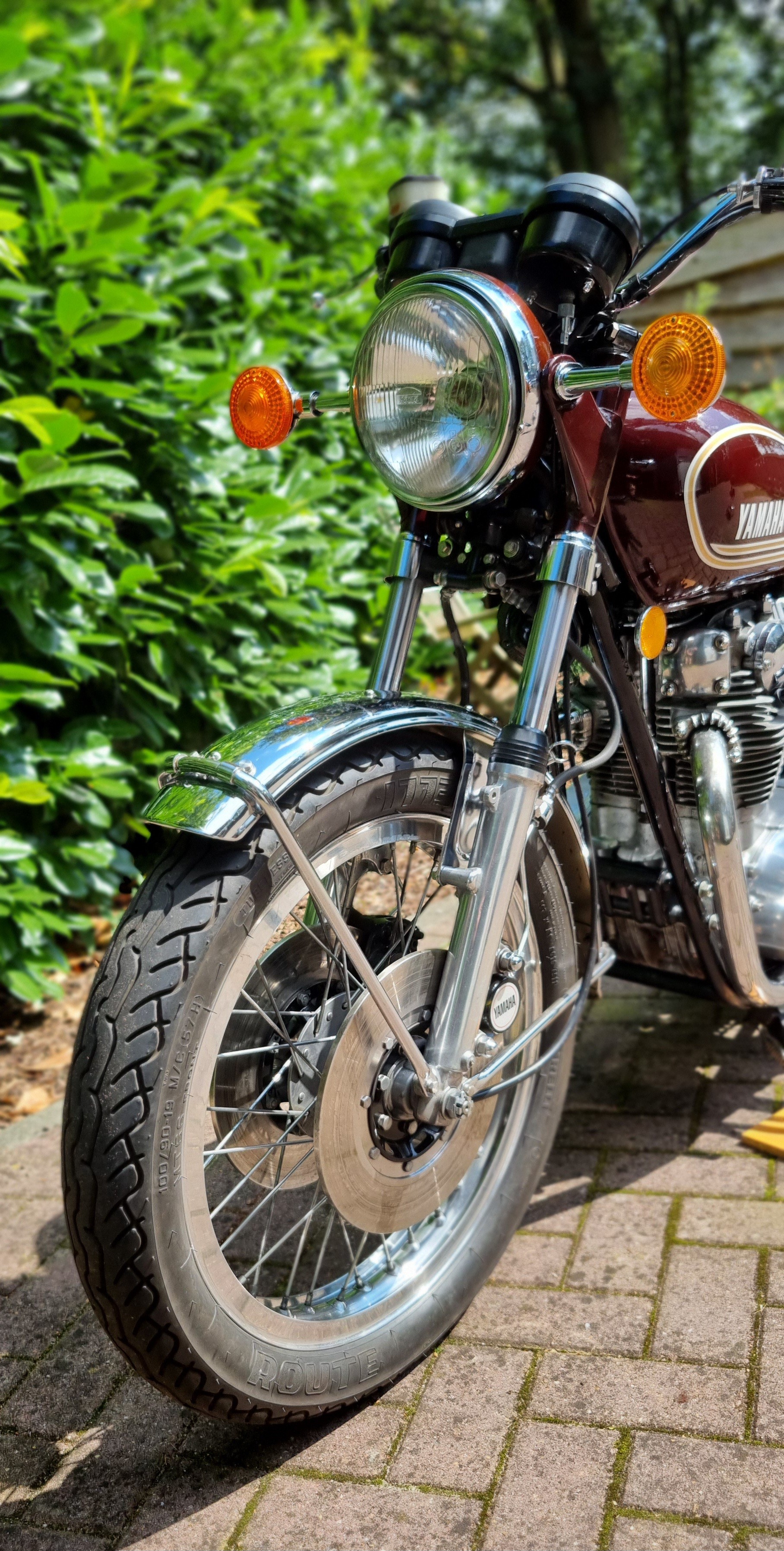 XS650B 1976 07