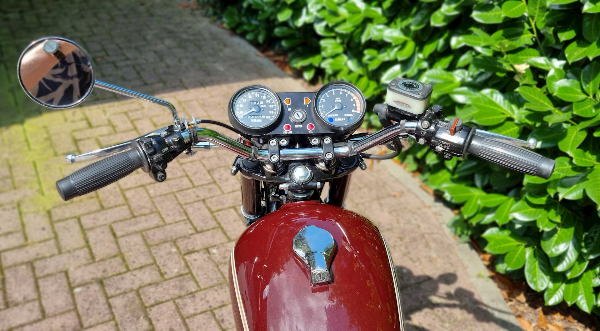 XS650B 1976 11