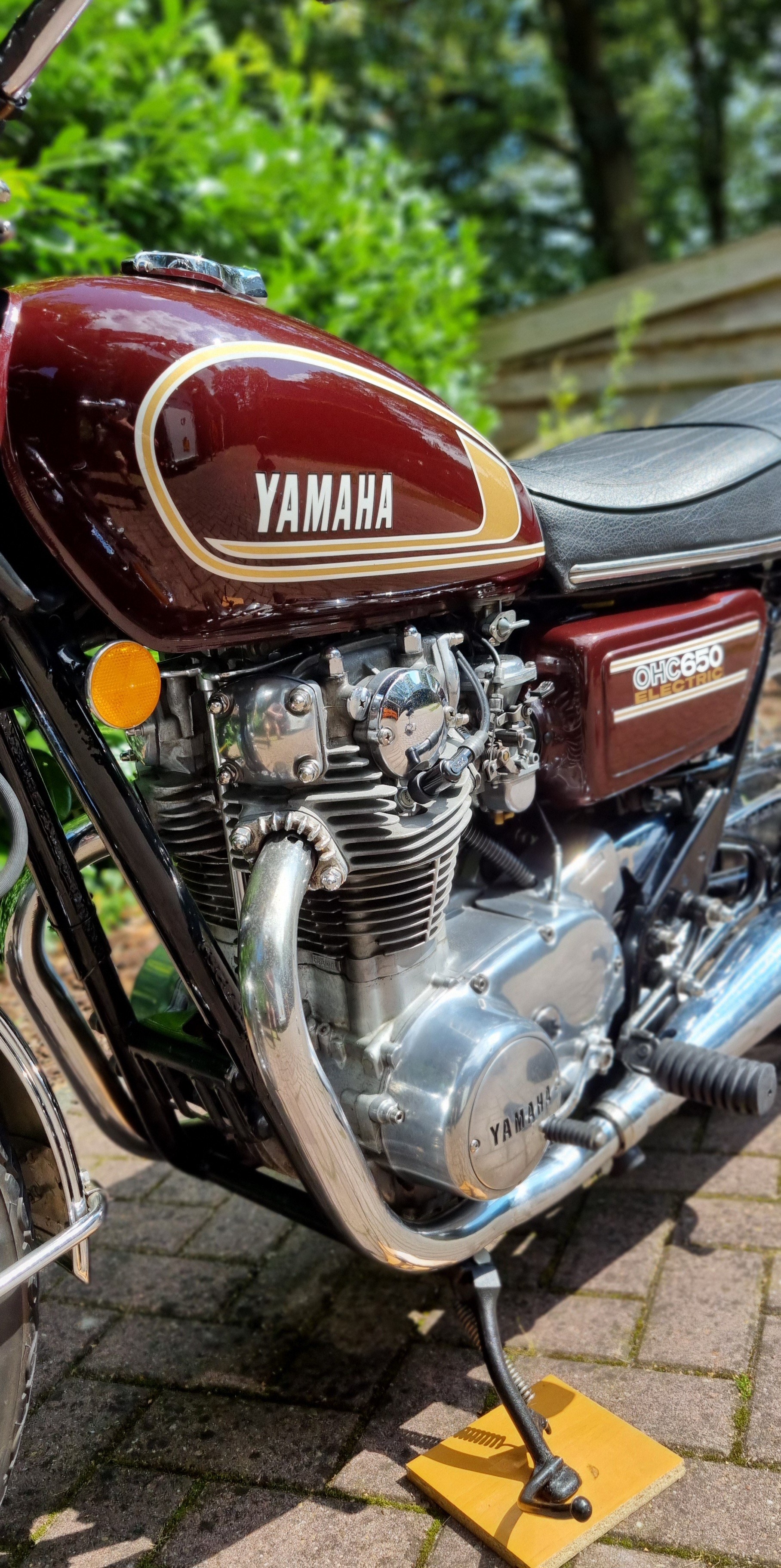 XS650B 1976 12