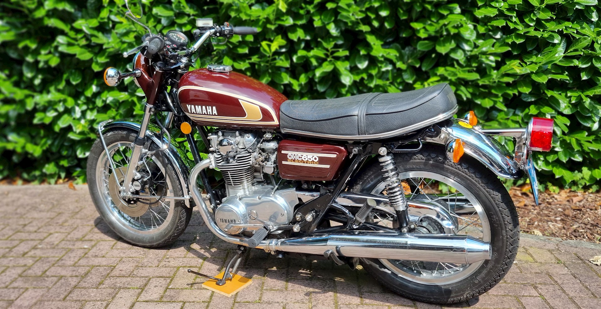 XS650B 1976 13