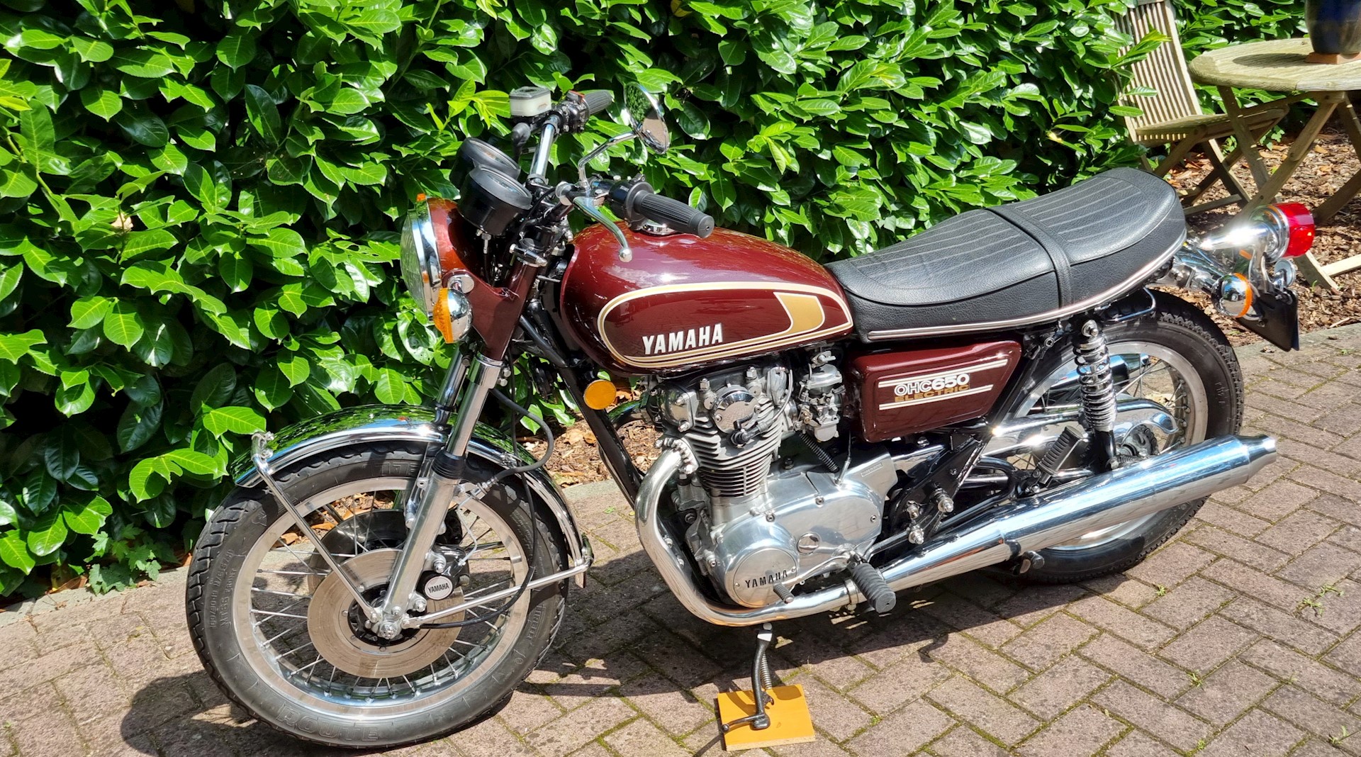 XS650B 1976 15