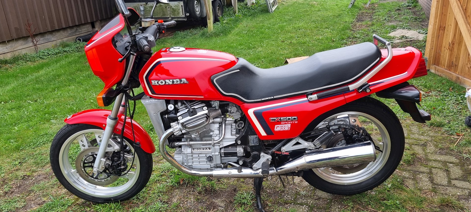 Honda CX500 Sport van 1982 - Verkocht