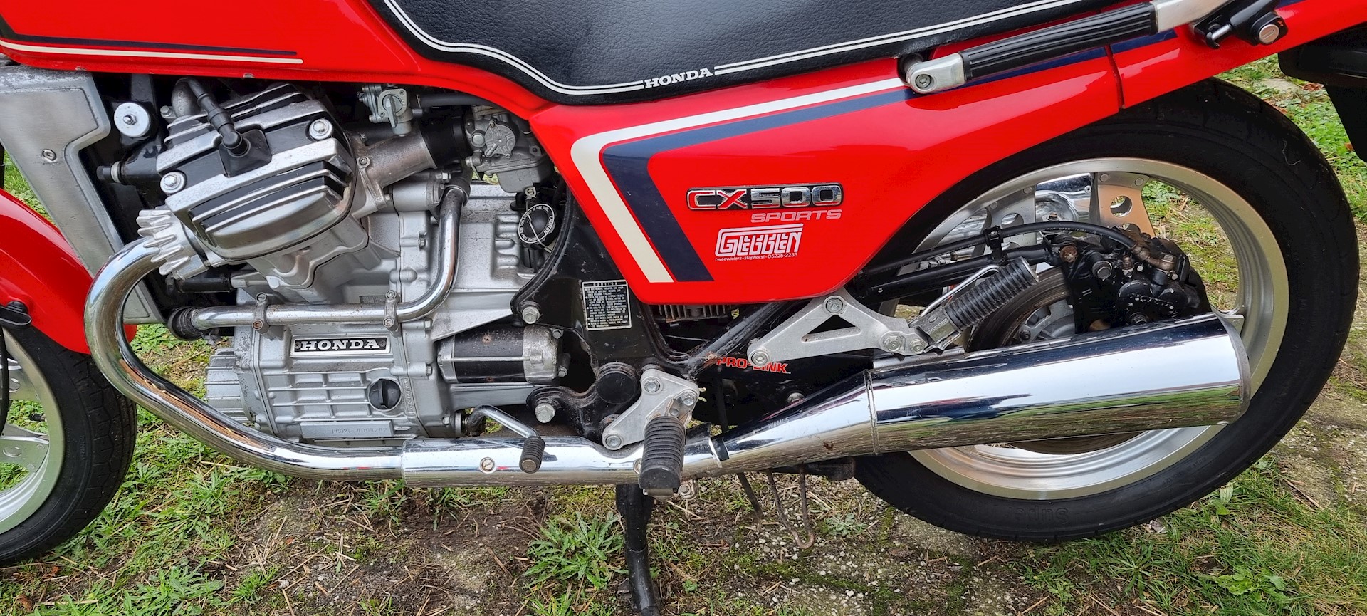 Honda CX500 1982 03
