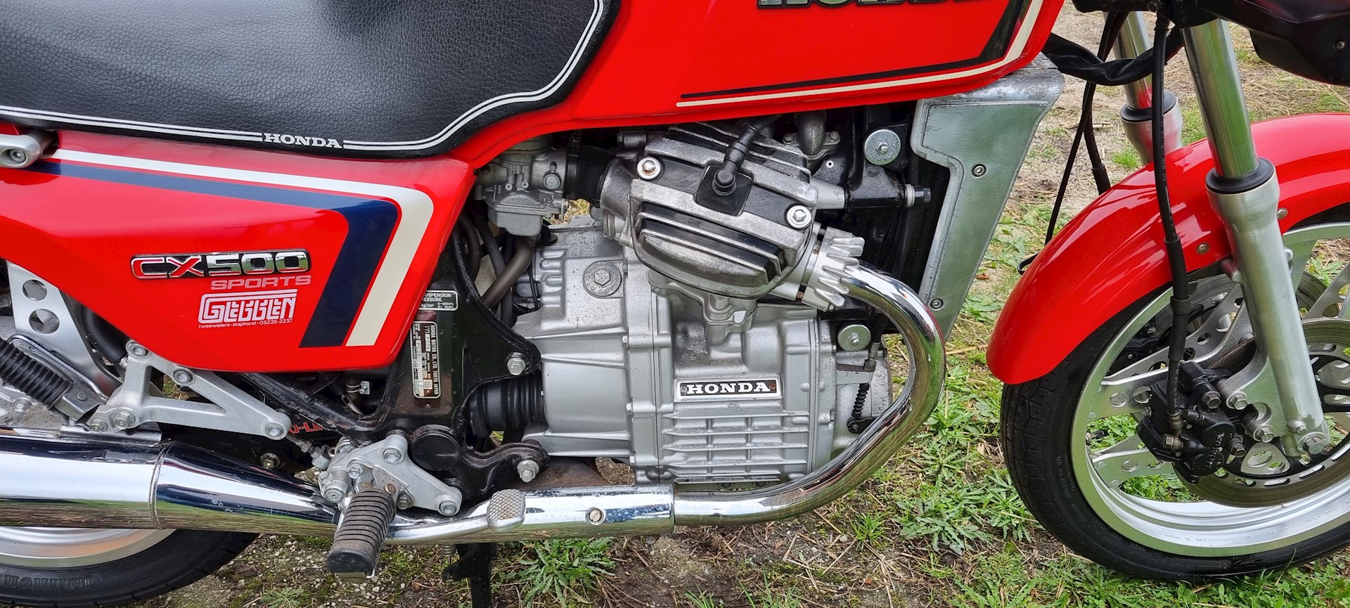Honda CX500 1982 04