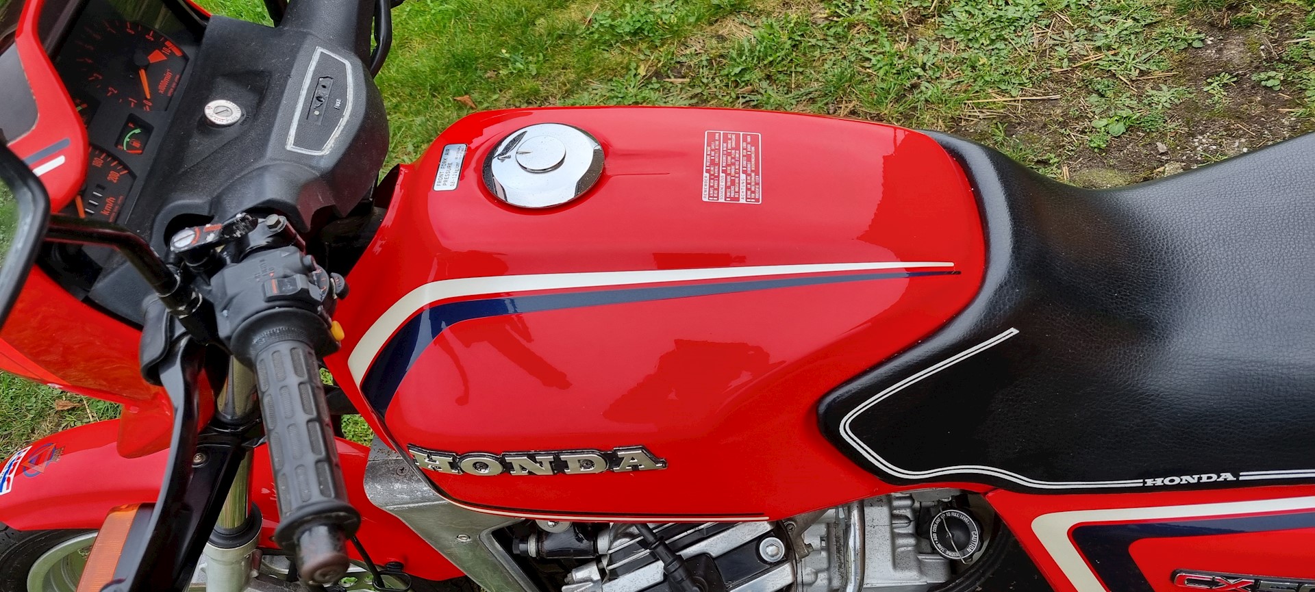 Honda CX500 1982 06