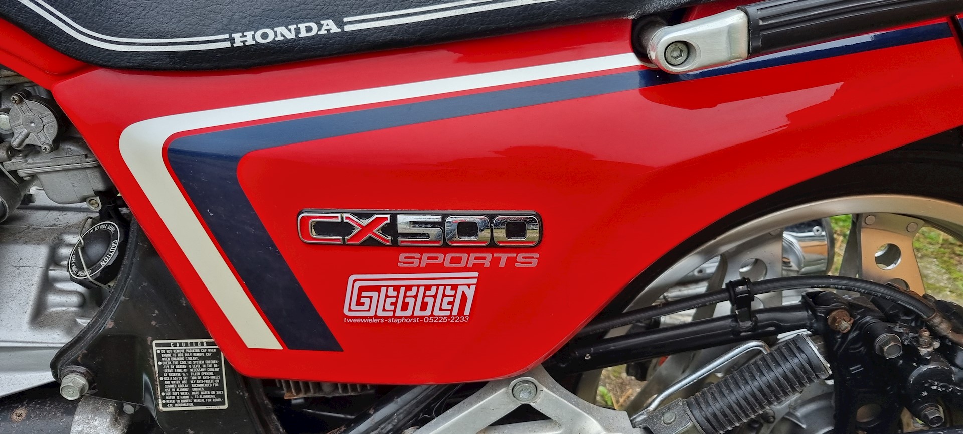 Honda CX500 1982 07