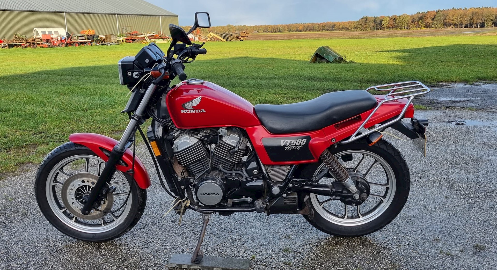 Honda VT 500 FTE  (Ascot) van 1984 - Verkocht
